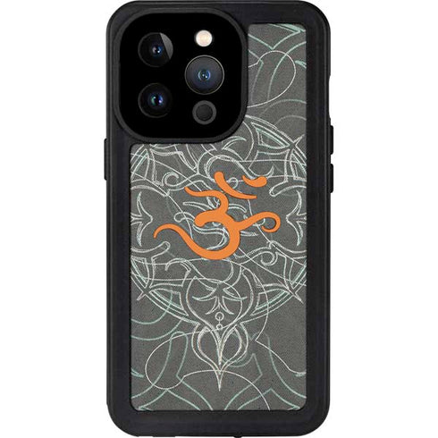 Grey Serenity iPhone 15 Pro Waterproof Case