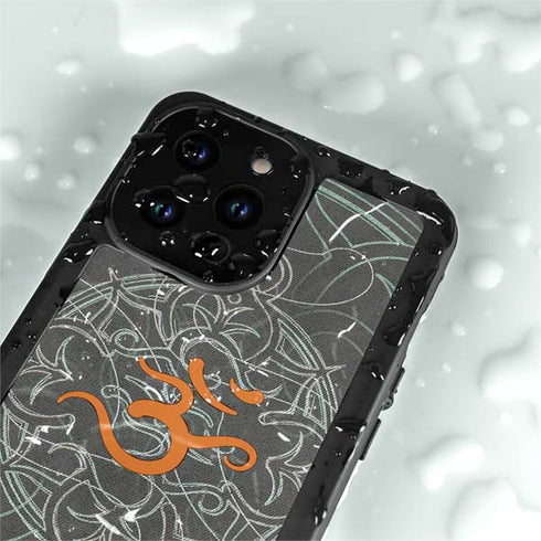 Grey Serenity iPhone 15 Pro Waterproof Case