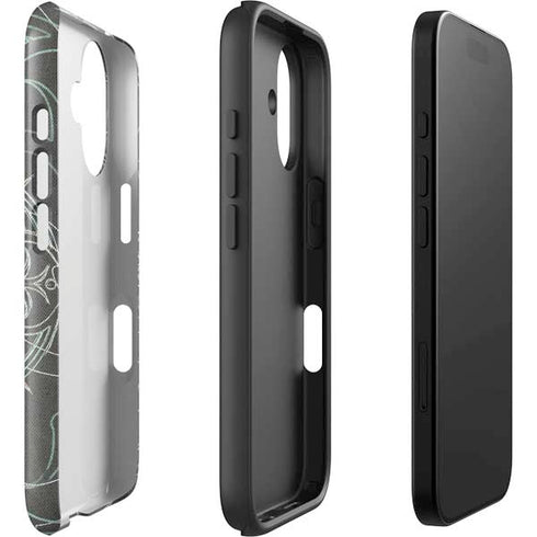 Grey Serenity iPhone 16 Impact Case