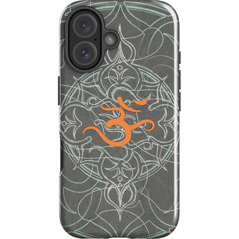 Grey Serenity iPhone 16 Plus Impact Case