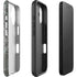 Grey Serenity iPhone 16 Plus Impact Case