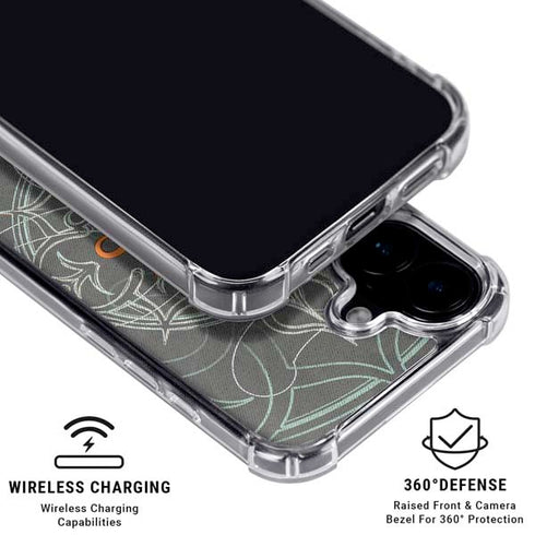Grey Serenity iPhone 16 Plus MagSafe Case