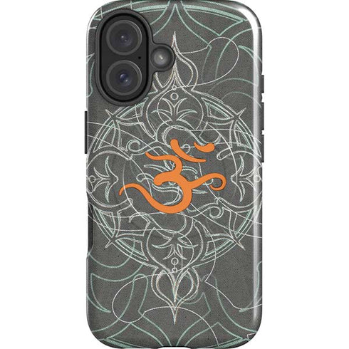 Grey Serenity iPhone 16 Plus Magsafe Impact Case