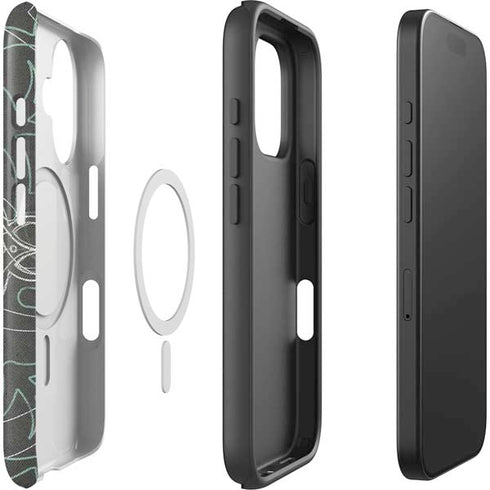 Grey Serenity iPhone 16 Plus Magsafe Impact Case