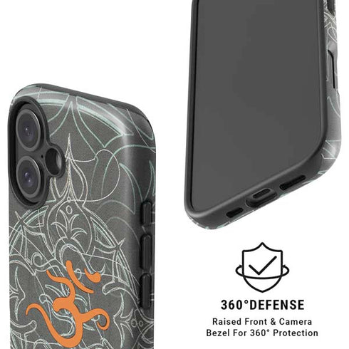 Grey Serenity iPhone 16 Plus Magsafe Impact Case