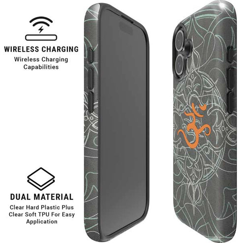Grey Serenity iPhone 16 Plus Magsafe Impact Case