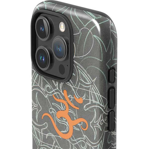 Grey Serenity iPhone 16 Pro Impact Case