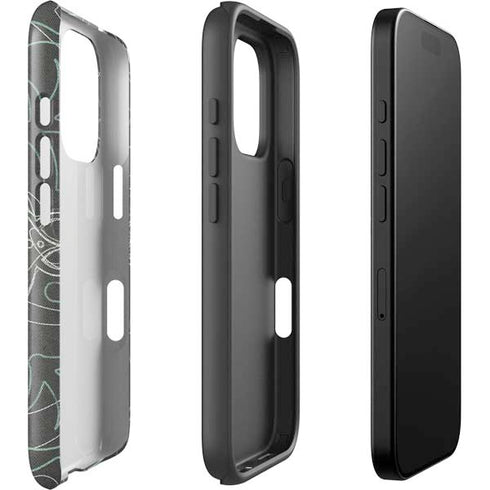Grey Serenity iPhone 16 Pro Impact Case
