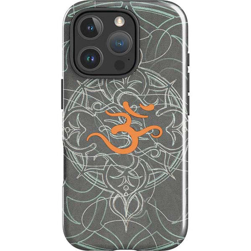 Grey Serenity iPhone 16 Pro Max Impact Case