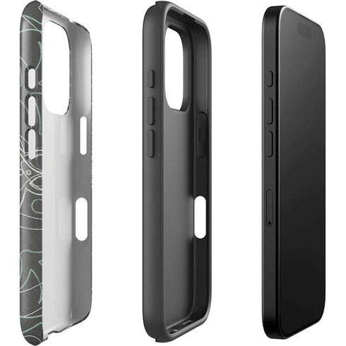 Grey Serenity iPhone 16 Pro Max Impact Case