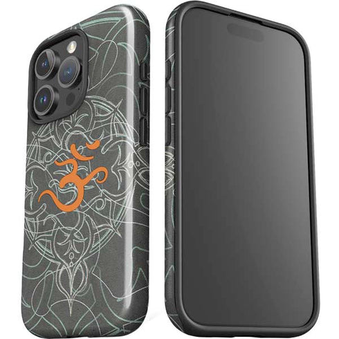 Grey Serenity iPhone 16 Pro Max Impact Case