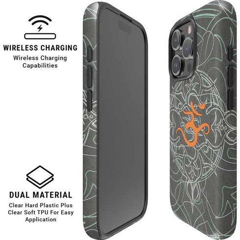 Grey Serenity iPhone 16 Pro Max Magsafe Impact Case