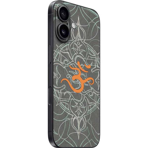 Grey Serenity iPhone 16 Skin