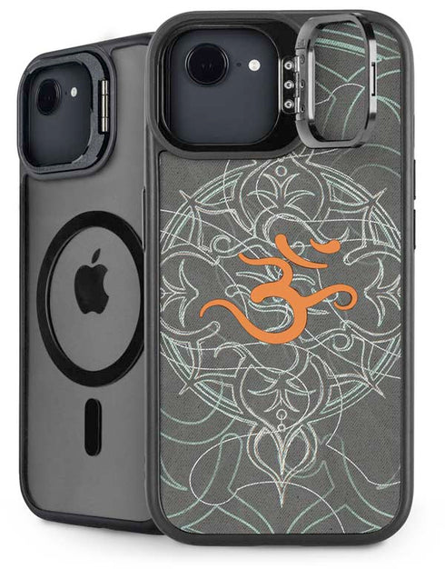 Grey Serenity iPhone 16e Kickstand Case