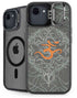 Grey Serenity iPhone 16e Kickstand Case