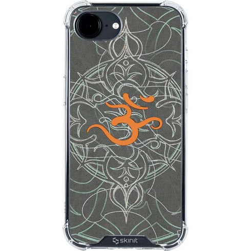 Grey Serenity iPhone 16e Clear Case