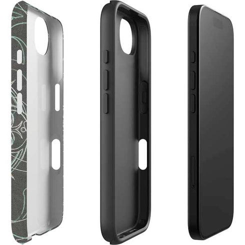 Grey Serenity iPhone 16e Impact Case