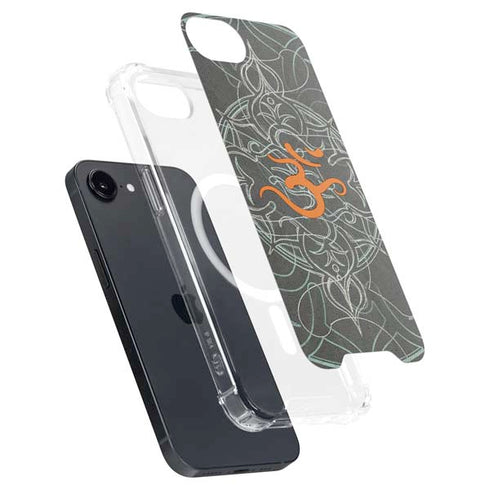 Grey Serenity iPhone 16e MagSafe Case