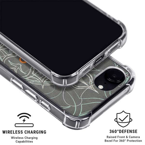Grey Serenity iPhone 16e MagSafe Case
