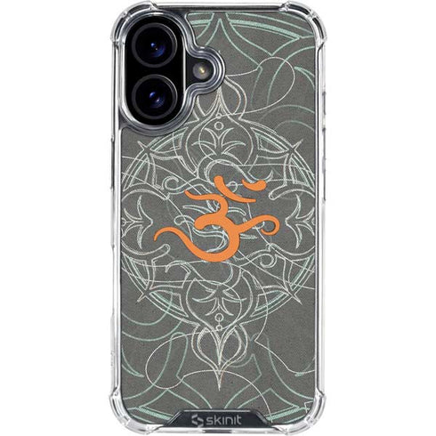 Grey Serenity iPhone 17 Clear Case
