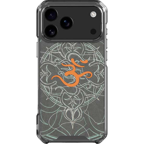 Grey Serenity iPhone 18 Pro Max Clear Case