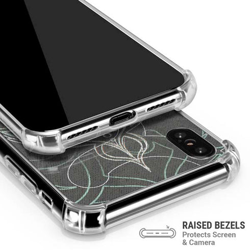 Grey Serenity iPhone X/XS Clear Case