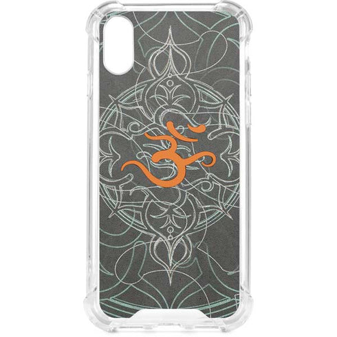 Grey Serenity iPhone XS Clear Case