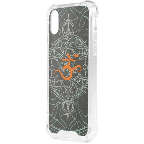 Grey Serenity iPhone XS Clear Case
