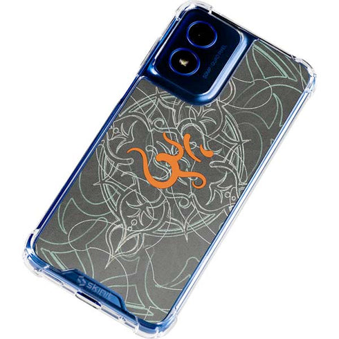 Grey Serenity Moto G Play 4G (2024) Clear Case