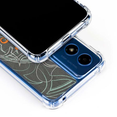 Grey Serenity Moto G Play 4G (2024) Clear Case