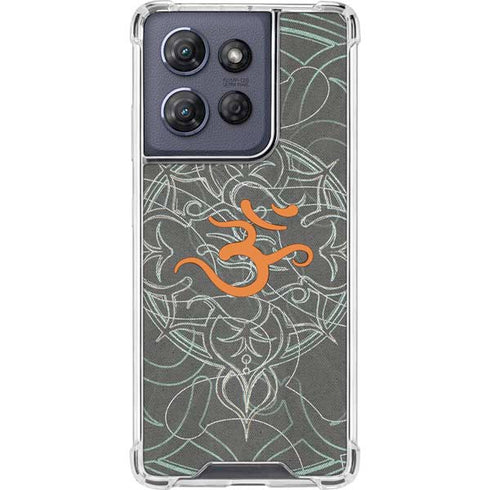 Grey Serenity Moto G Play 5G (2025) Clear Case