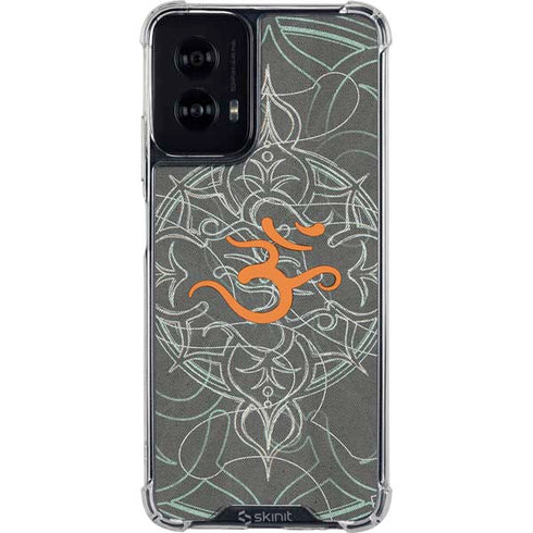 Grey Serenity Moto G Power 5G (2024) Clear Case