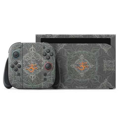 Grey Serenity Nintendo Switch 2 (2025) with Joy-Con Skin