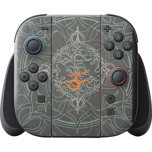 Grey Serenity Nintendo Switch 2 (2025) with Joy-Con Skin