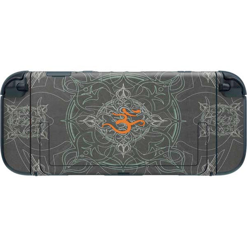 Grey Serenity Nintendo Switch 2 (2025) with Joy-Con Skin