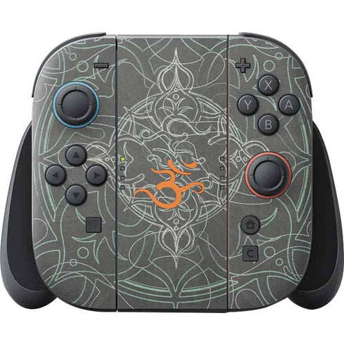 Grey Serenity Nintendo Switch 2 (2025) Joy-Con Controller Skin