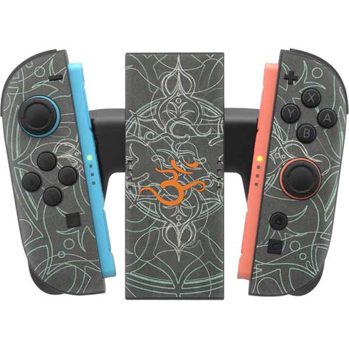Grey Serenity Nintendo Switch 2 (2025) Joy-Con Controller Skin