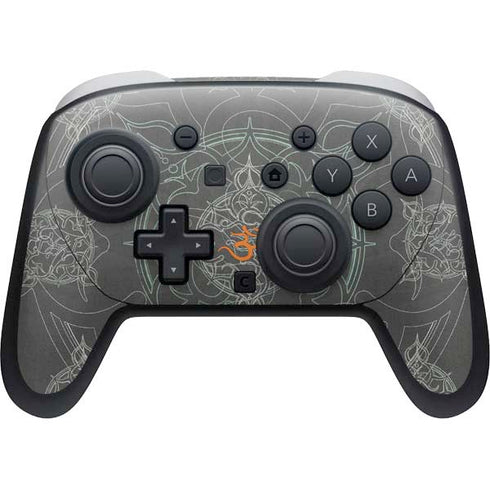 Grey Serenity Nintendo Switch 2 (2025) Pro Controller Skin