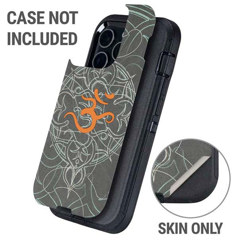 Grey Serenity Otterbox Defender iPhone Skin