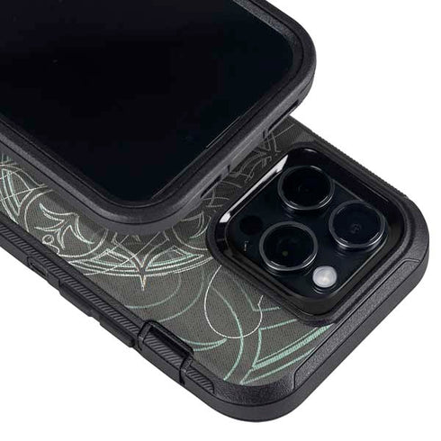 Grey Serenity Otterbox Defender iPhone Skin