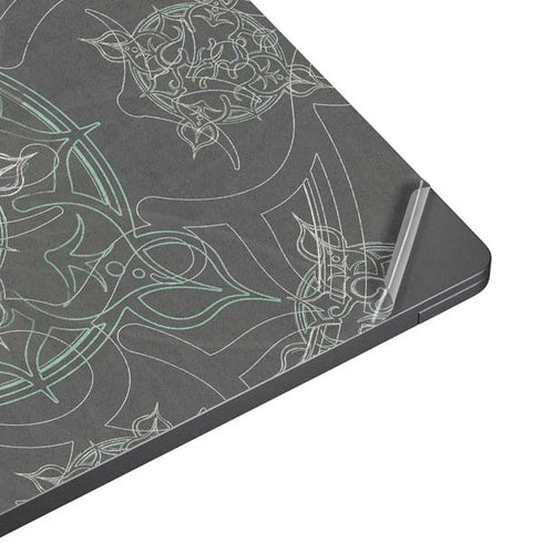 Grey Serenity Surface Laptop 7 13.8in Skin