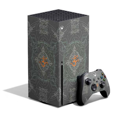 Grey Serenity Xbox Series X Bundle Skin