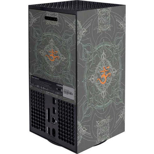 Grey Serenity Xbox Series X Bundle Skin