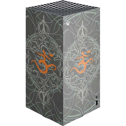 Grey Serenity XBox Series X Digital Edition Console Skin