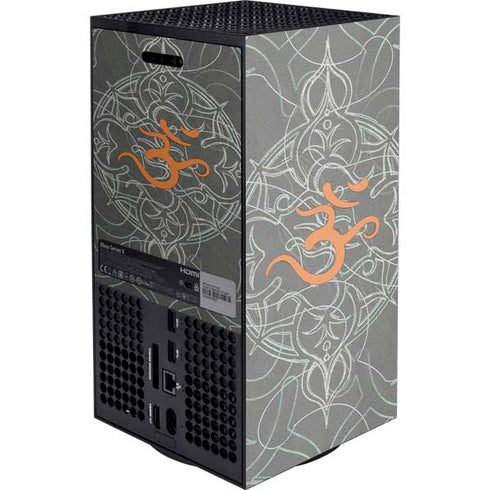 Grey Serenity XBox Series X Digital Edition Console Skin