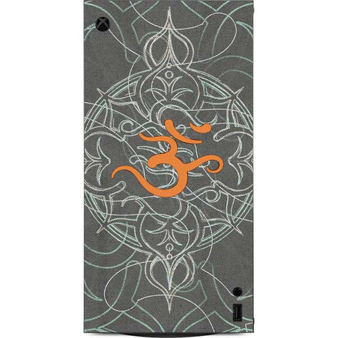 Grey Serenity XBox Series X Digital Edition Console Skin