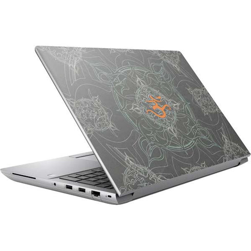 Grey Serenity HP ZBook Fury 16 G10 Skin