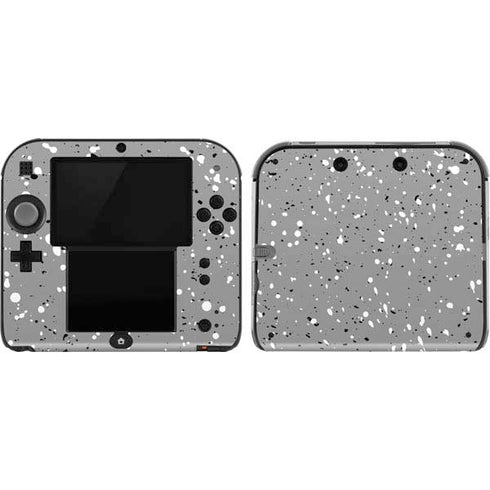 Grey Speckle Nintendo Skins