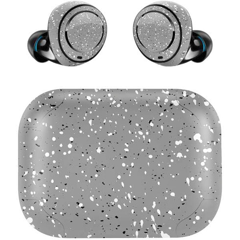 Grey Speckle Amazon Echo Buds Skin