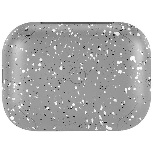 Grey Speckle Amazon Echo Buds Skin
